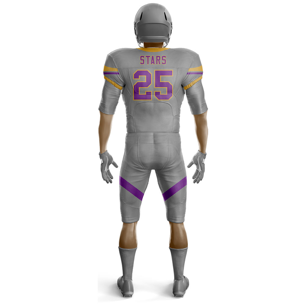 BM-1212: AMERICAN FOOTBALL UNIFORMS