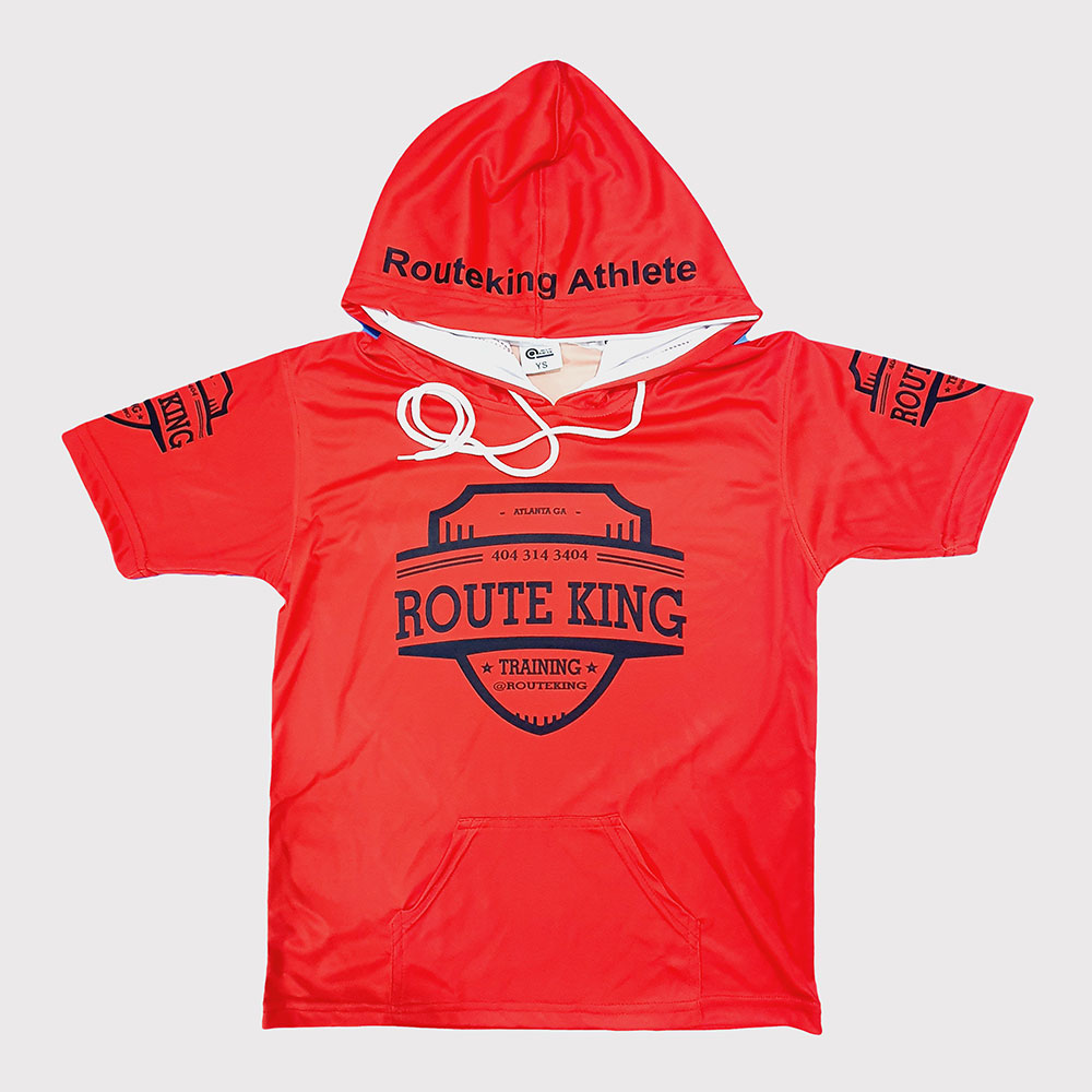 BM-2557: HOODED SHIRT