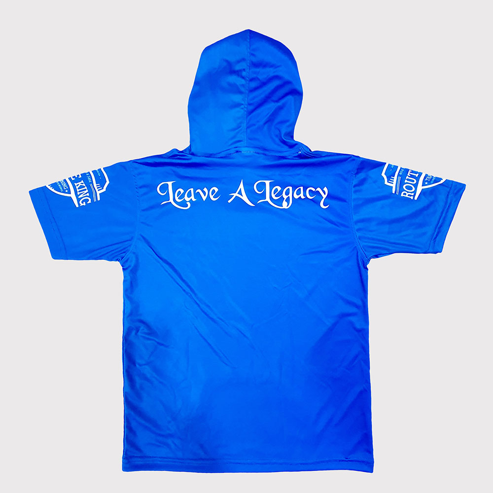 BM-2555: HOODED SHIRT