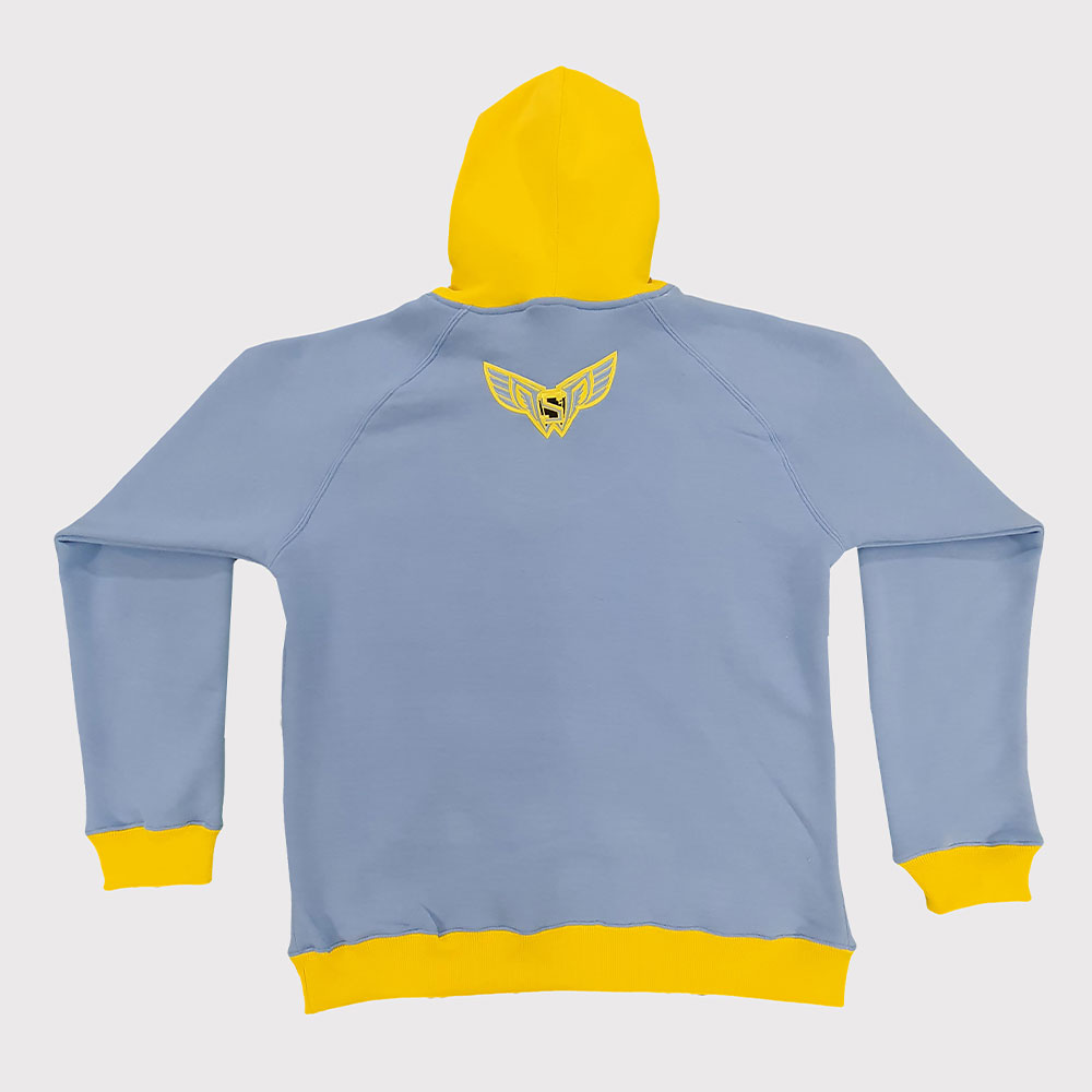 BM-1071: SWEAT HOODED JACKET