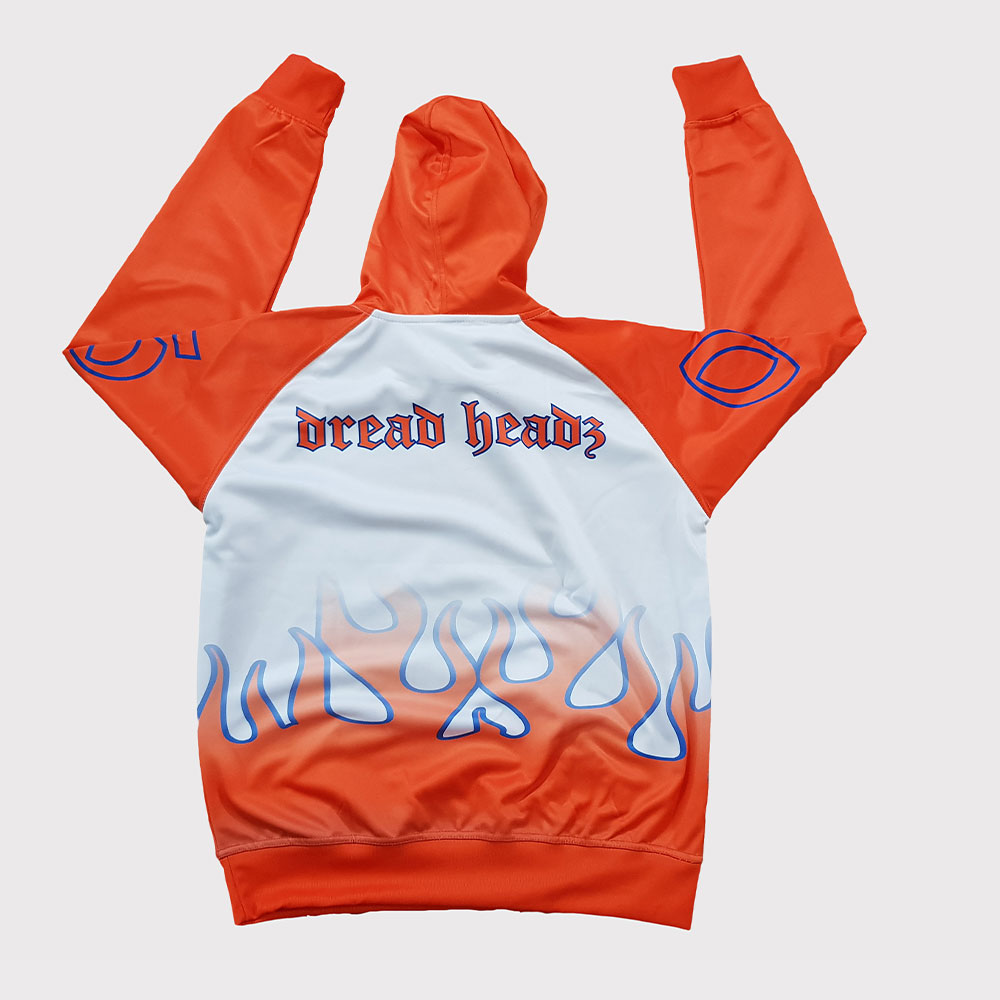 BM-1076: SWEAT HOODED JACKET