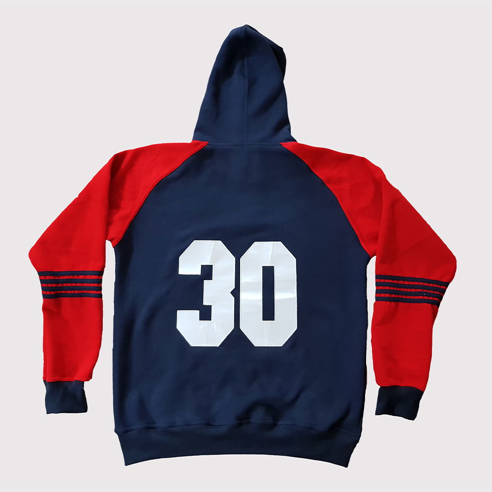 BM-1077: SWEAT HOODED JACKET