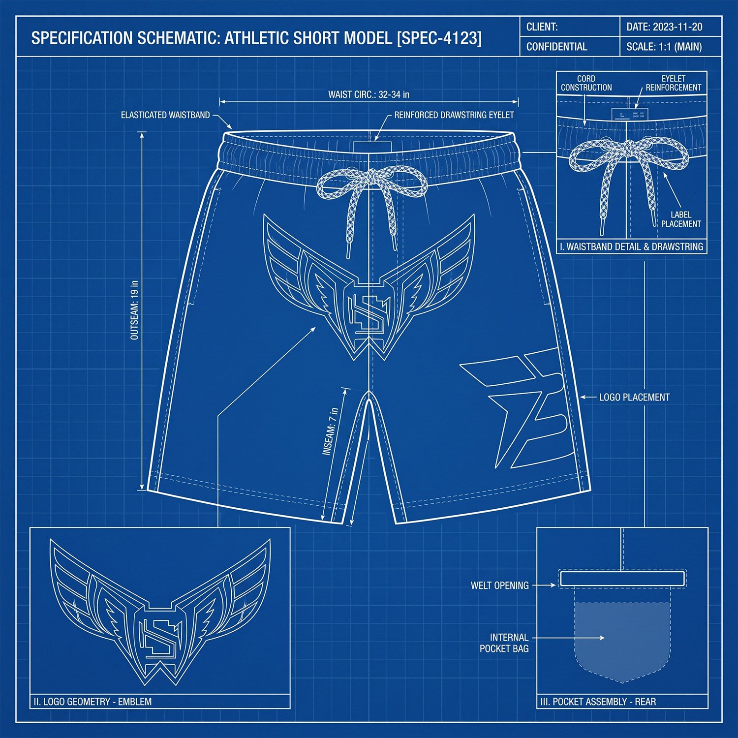 Casual Shorts | BM-1373