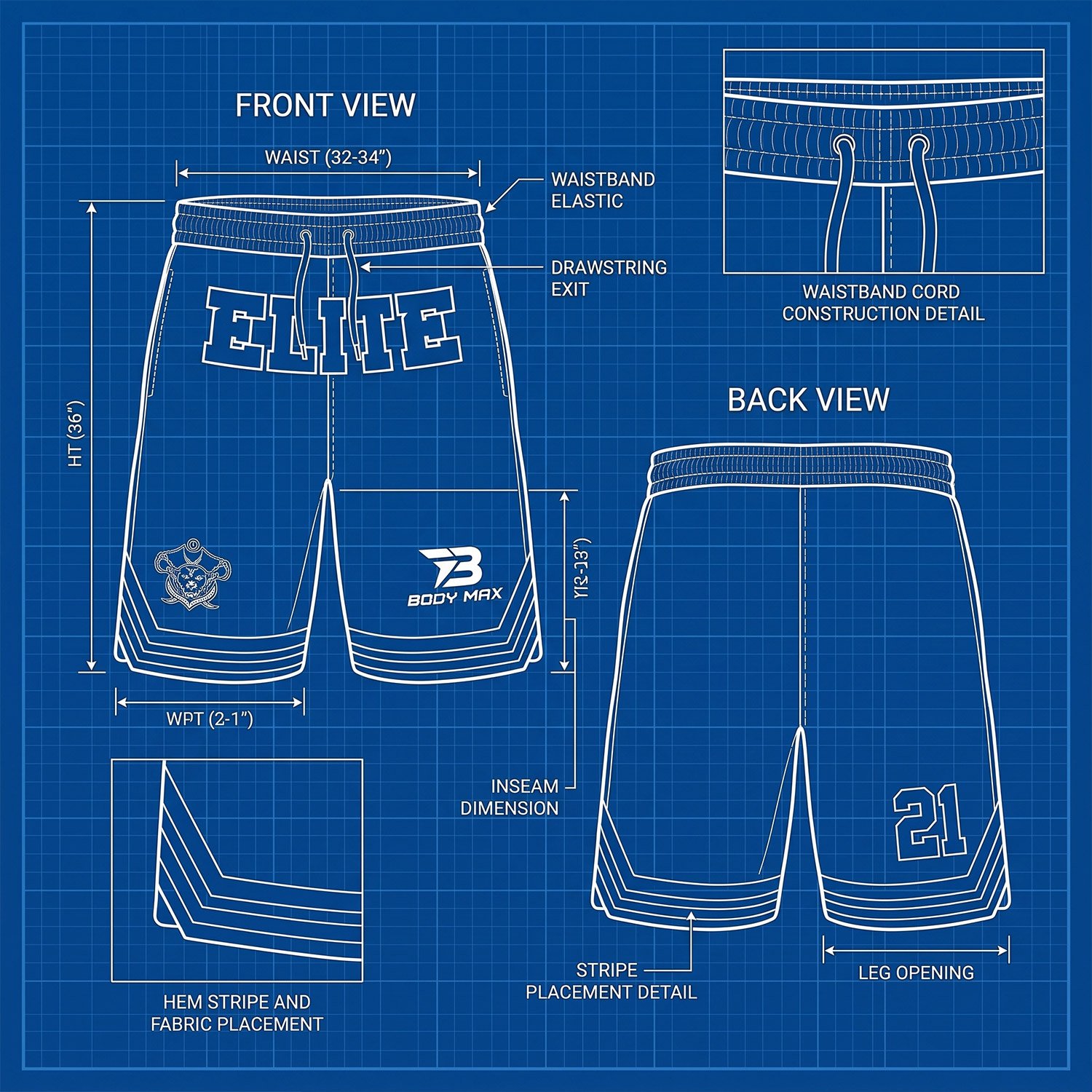 Casual Shorts | BM-1374