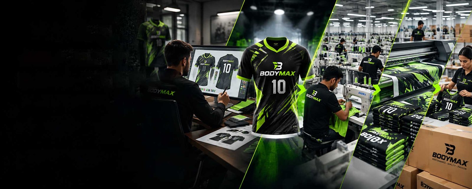 BODYMAX Manufacturing